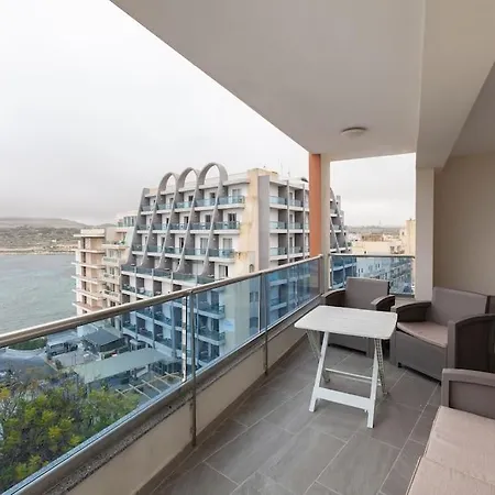 Apartamento Beautiful Seafront In Qawra By 360 Estates