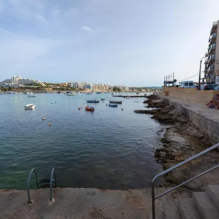 Apartment Beautiful Seafront In Qawra By 360 Estates St. Paul's Bay