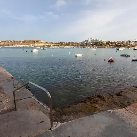Beautiful Seafront In Qawra By 360 Estates Apartamento